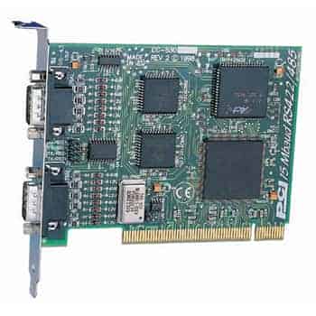 (image for) Brainboxes CC-525 PCI 2 x RS422/485 18MBaud Serial Card